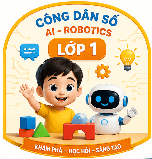 Lớp 1 CDS AI ROBOTICS
