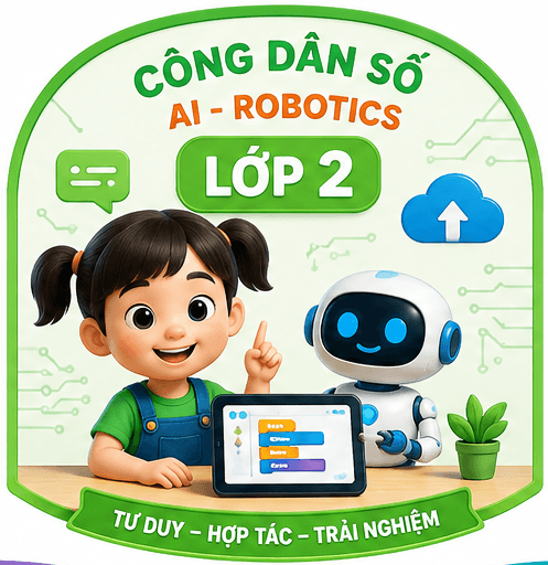 Lớp 2 CDS AI ROBOTICS
