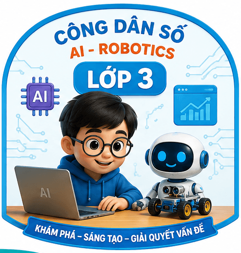 Lớp 3 CDS AI ROBOTICS