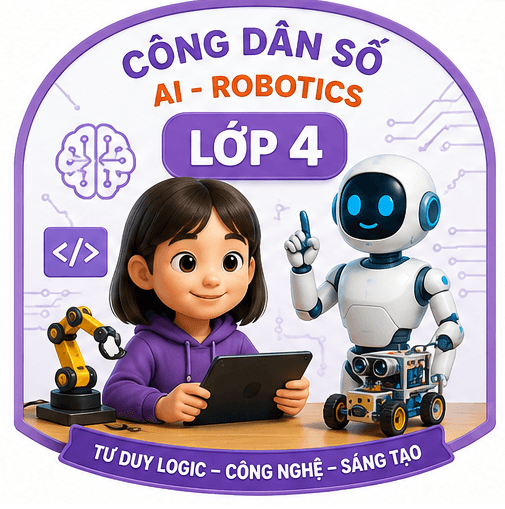 Lớp 4 CDS AI ROBOTICS