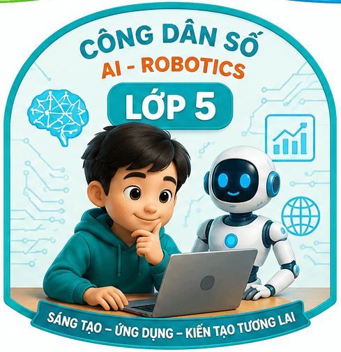 Lớp 5 CDS AI ROBOTICS